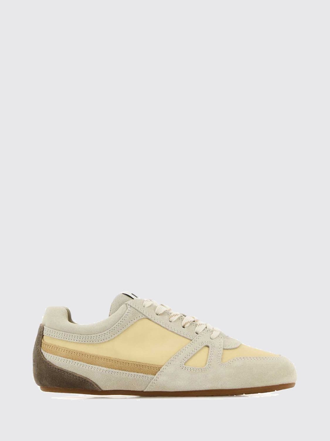 Isabel Marant Senny Suede and Mesh Sneakers · 41
