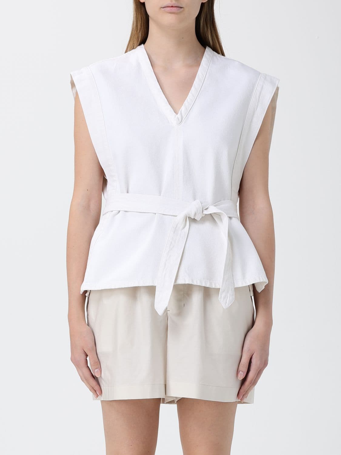 Lemaire Denim Sleeveless Top