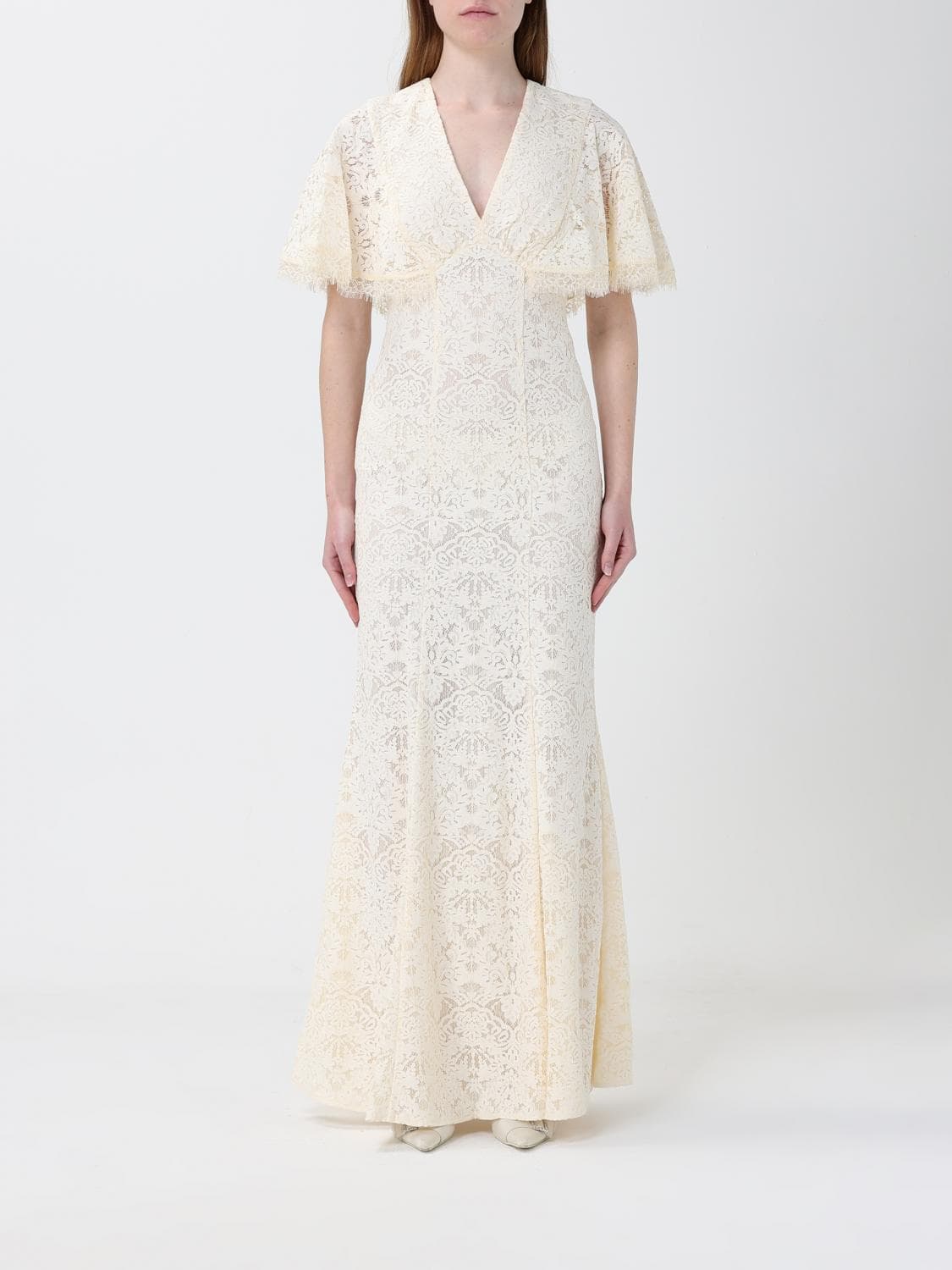 Twinset Long Lace Dress