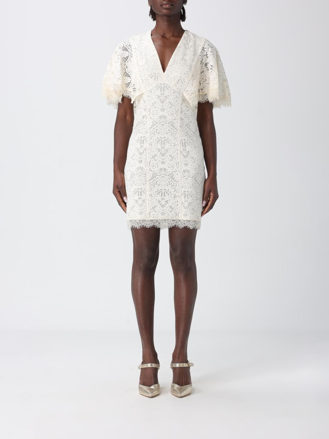 Twinset Mini Lace Dress