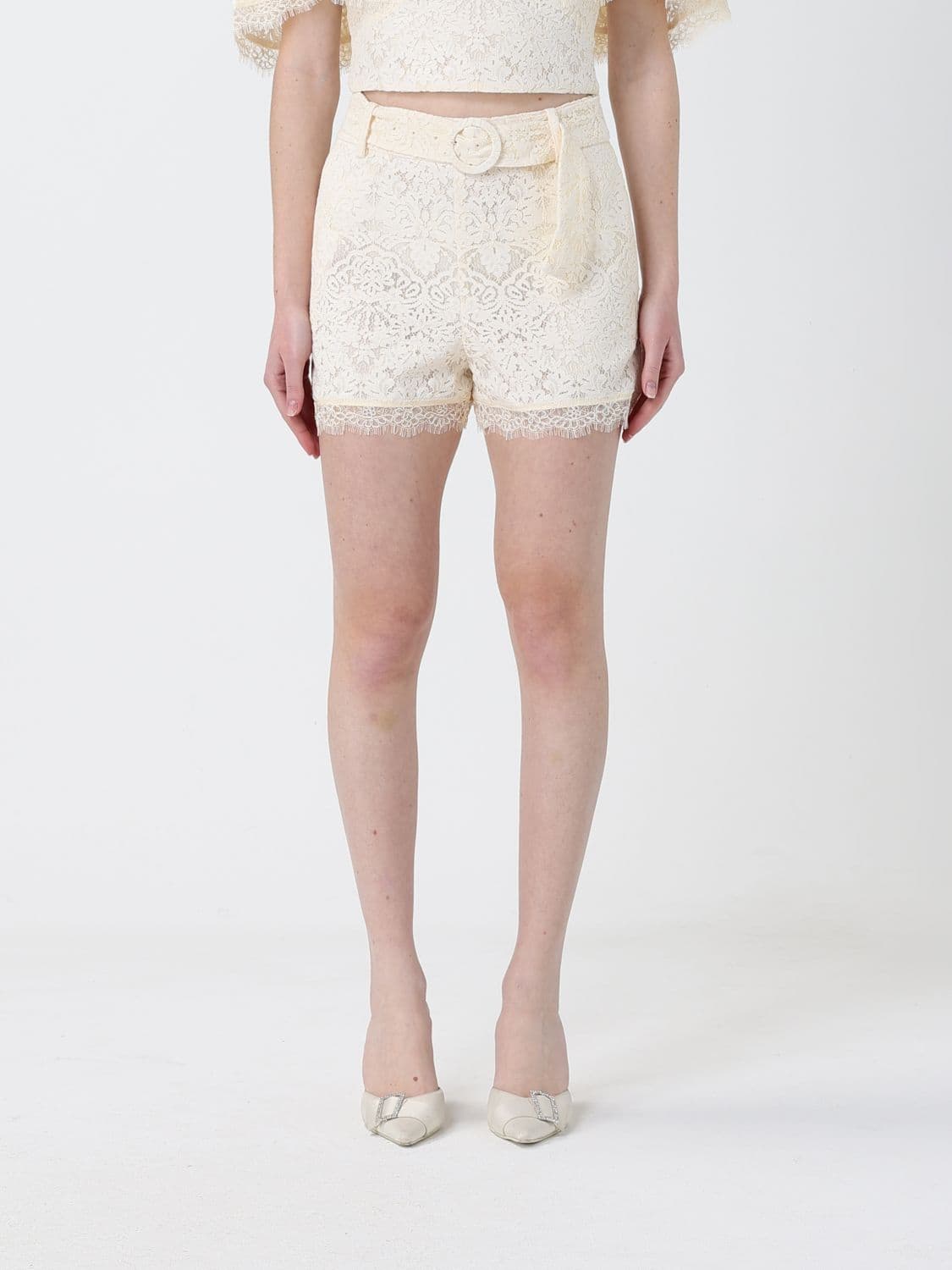 Twinset Lace Shorts
