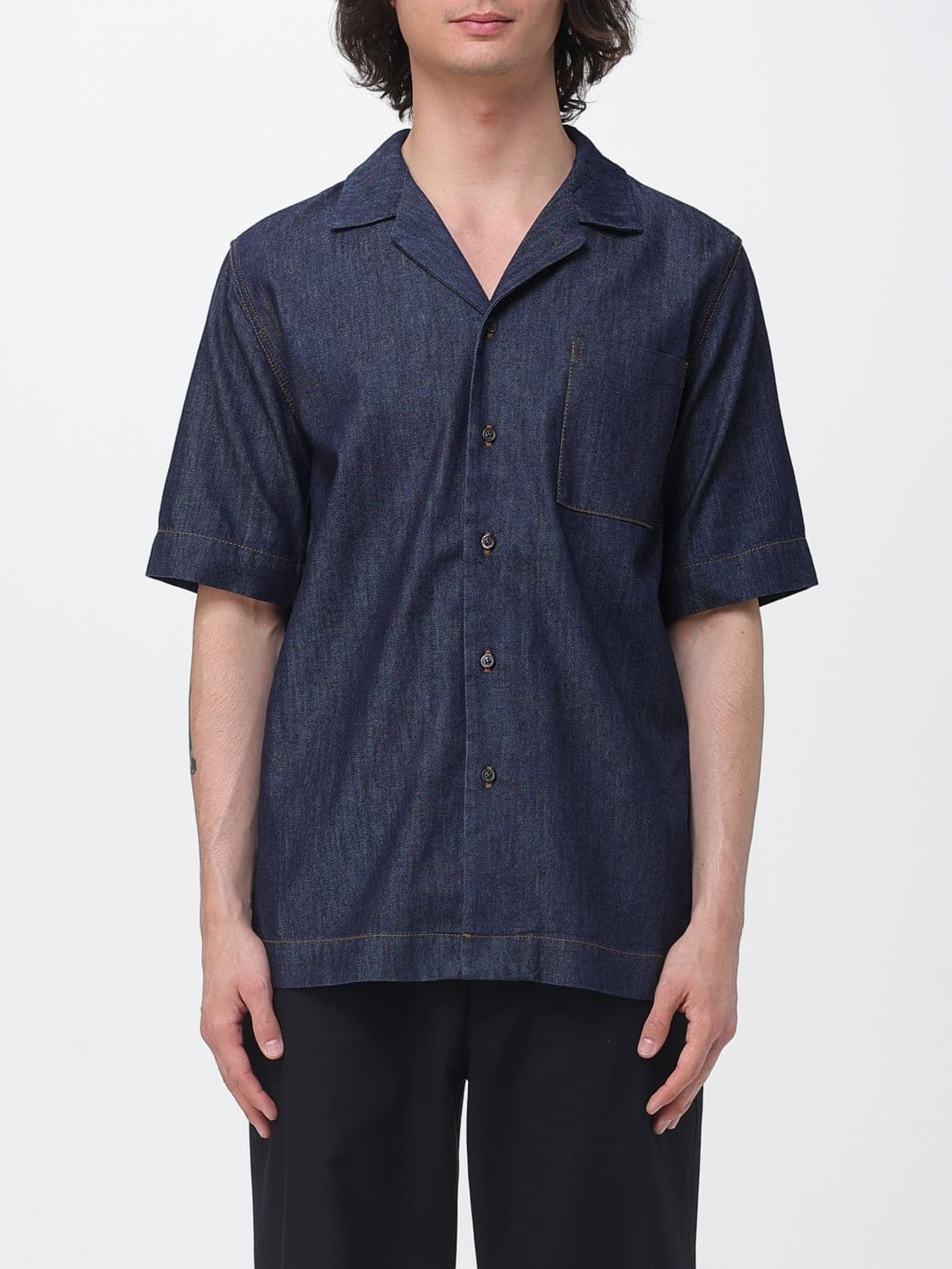 Dries Van Noten Casual Cotton Shirt