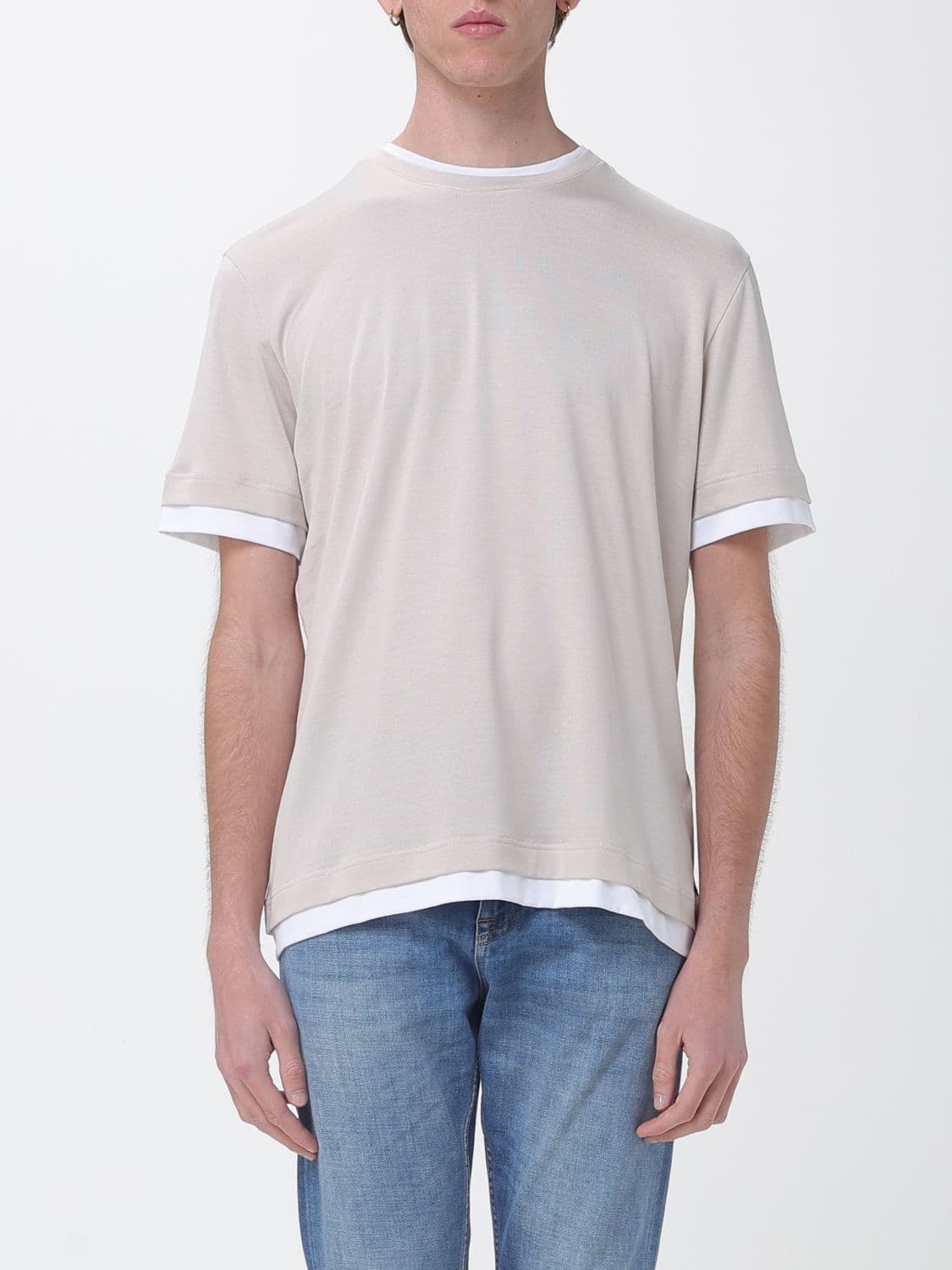 Eleventy Cotton T-Shirt