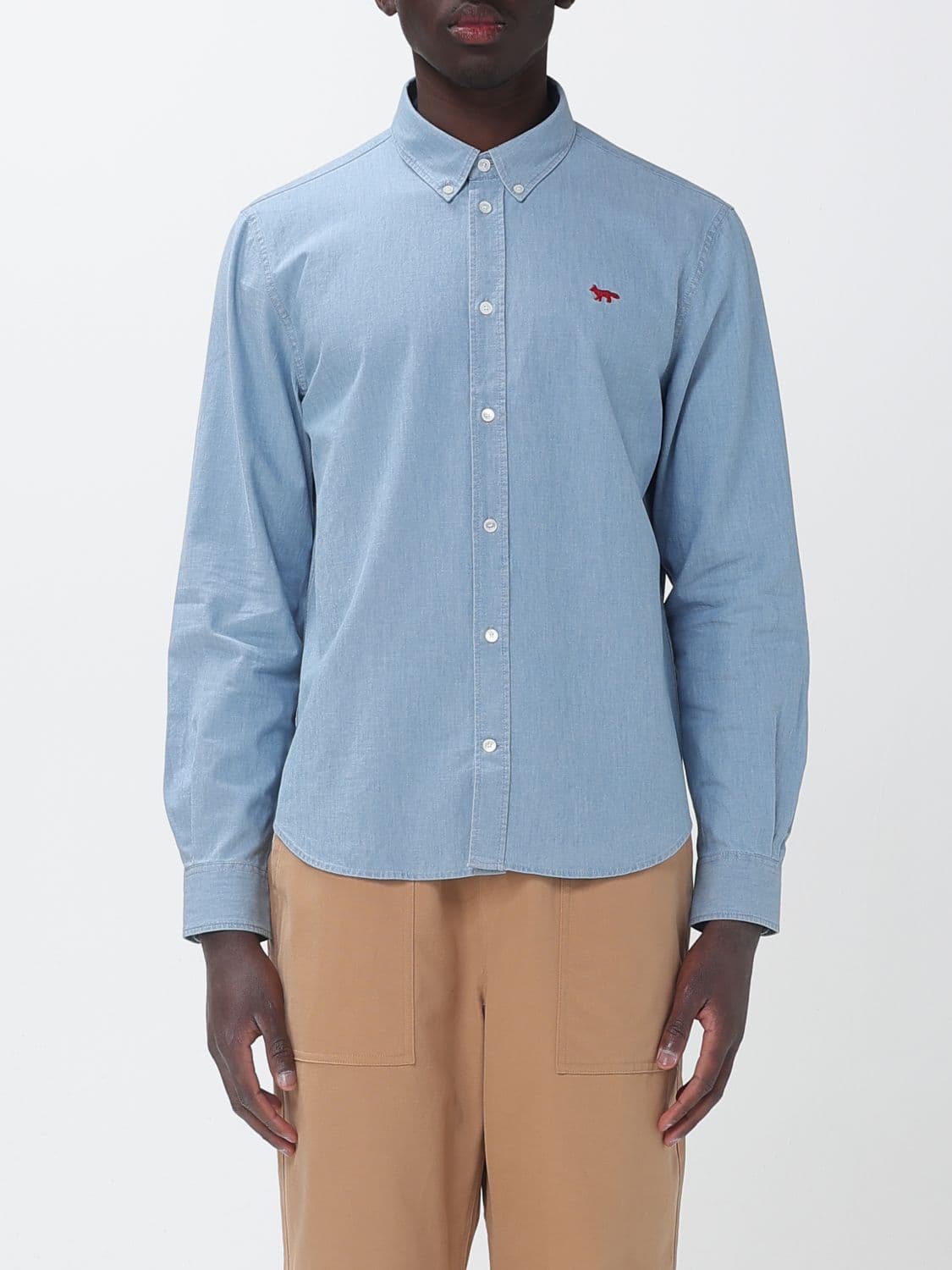 Maison Kitsuné Cotton Casual Shirt