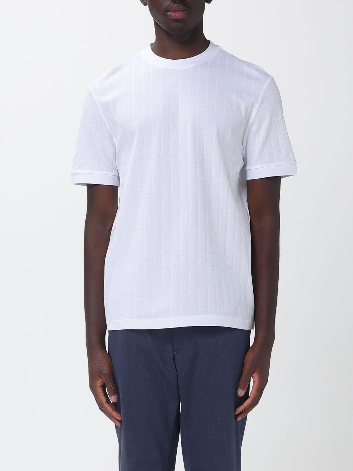 Boss Mercerized Cotton T-shirt