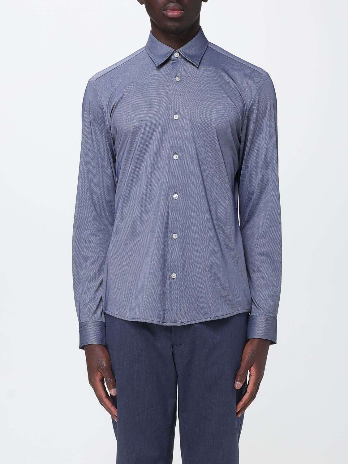 Boss Jersey Slim Fit Shirt