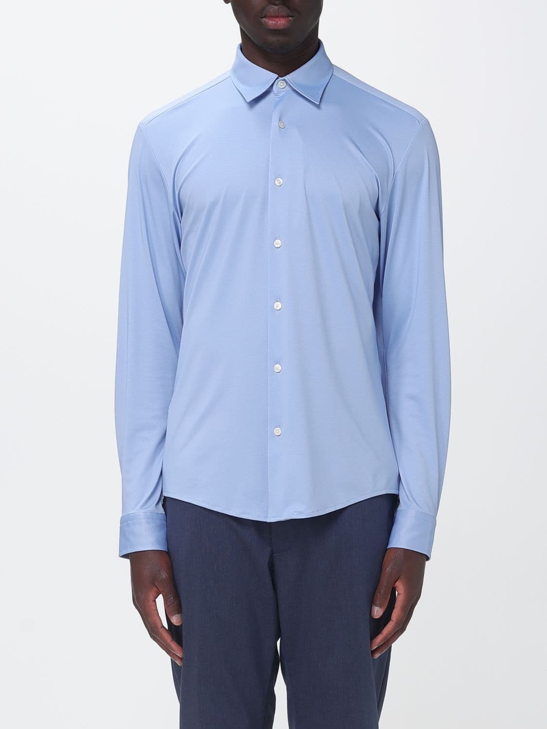 Boss Jersey Slim Fit Shirt · XS
