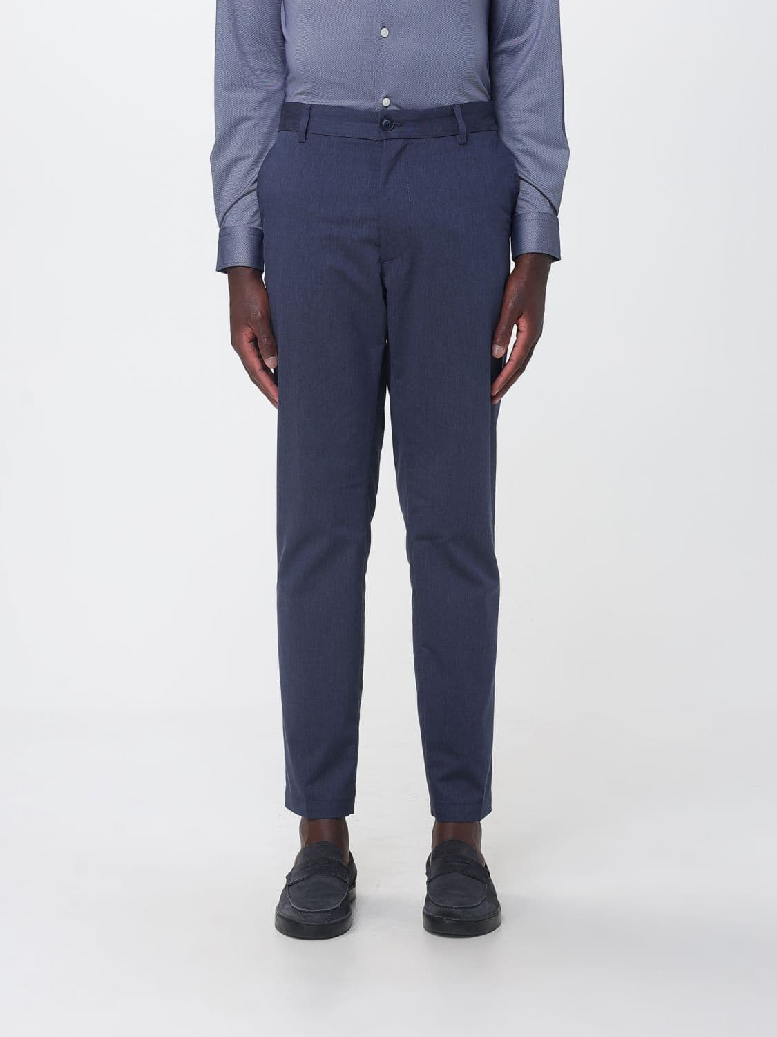 Boss Twill Chino Trousers