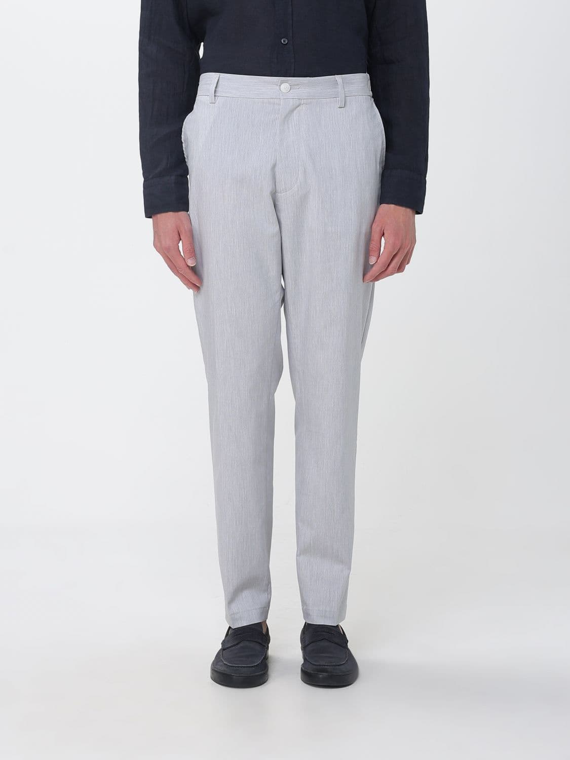 Boss Twill Chino Trousers