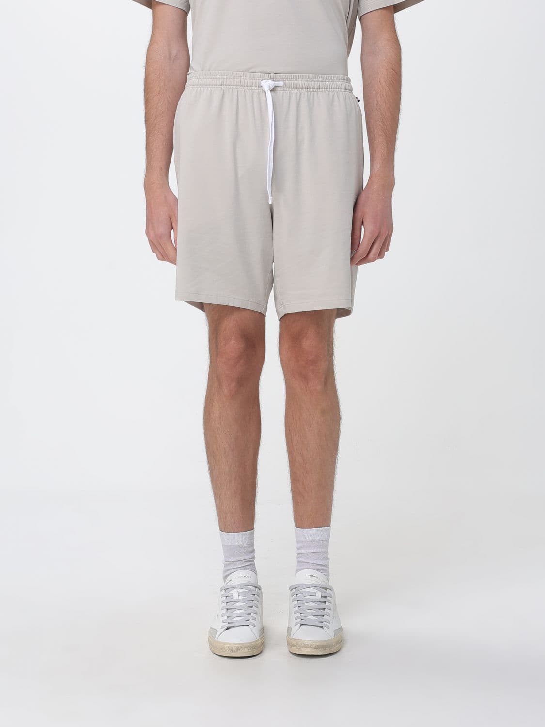 Boss Stretch Cotton Jogging Shorts
