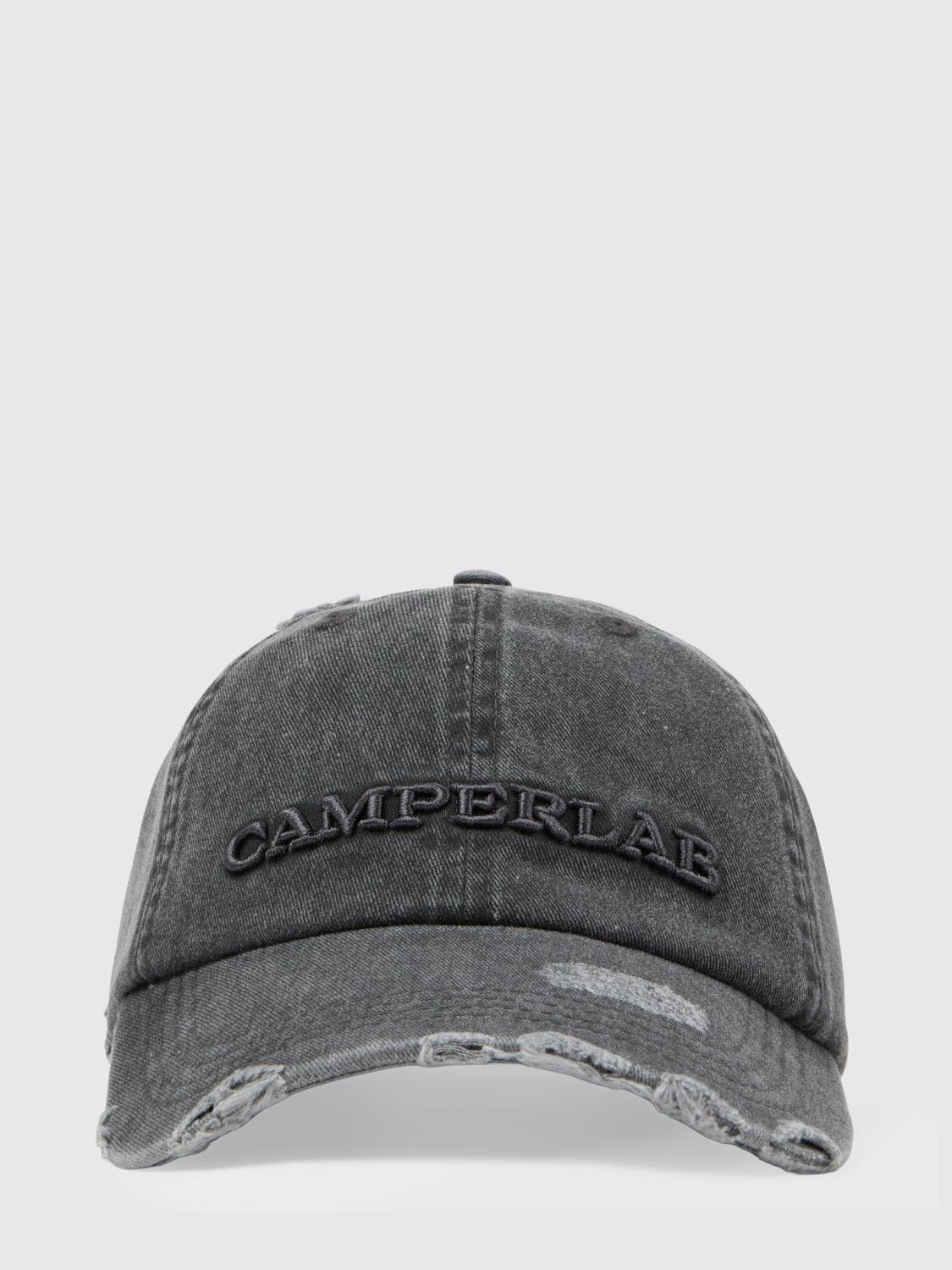 Camperlab Logo Worn Denim Hat