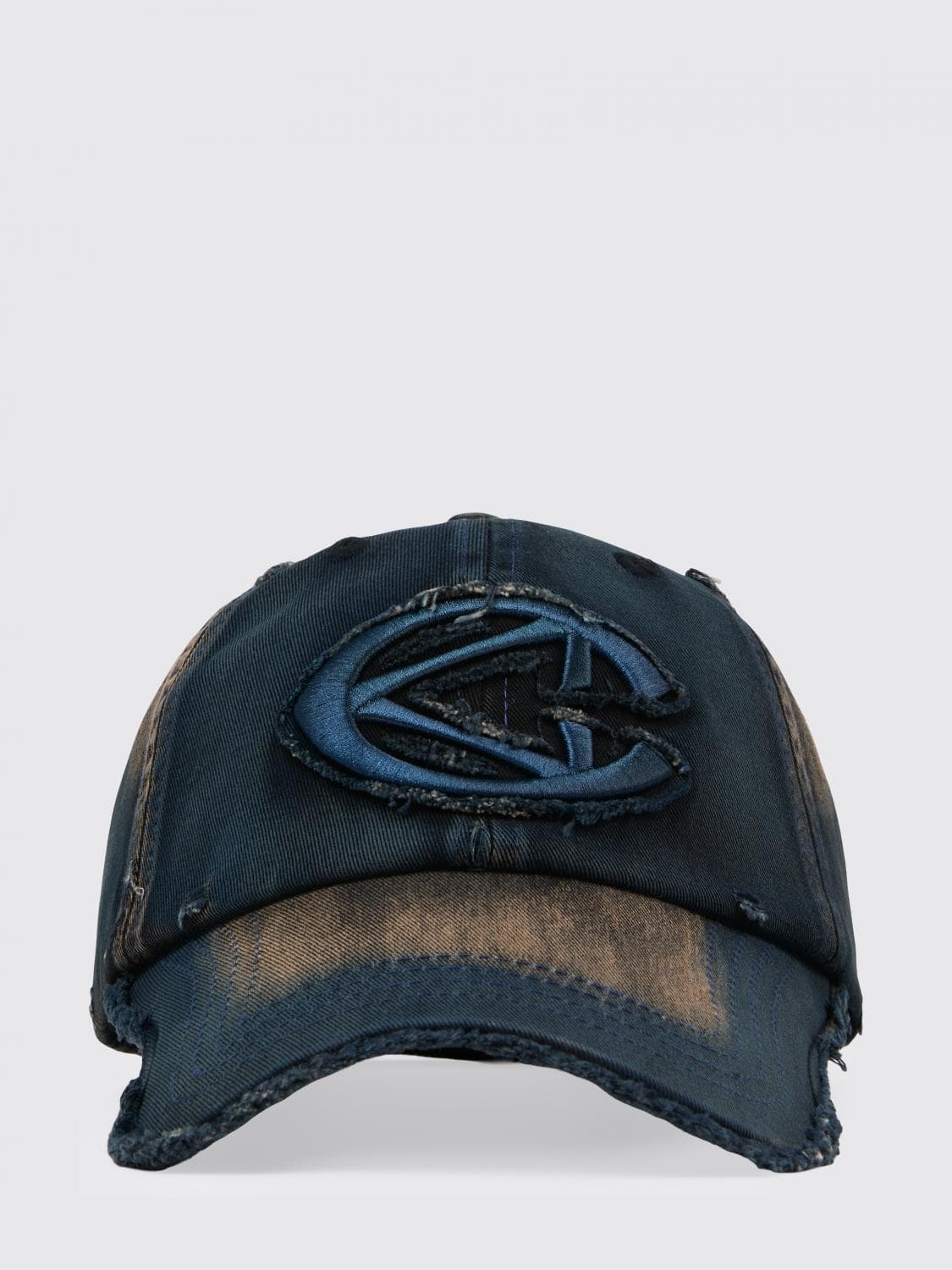 Camperlab Distorted Washed Sprayed Used Cotton Hat