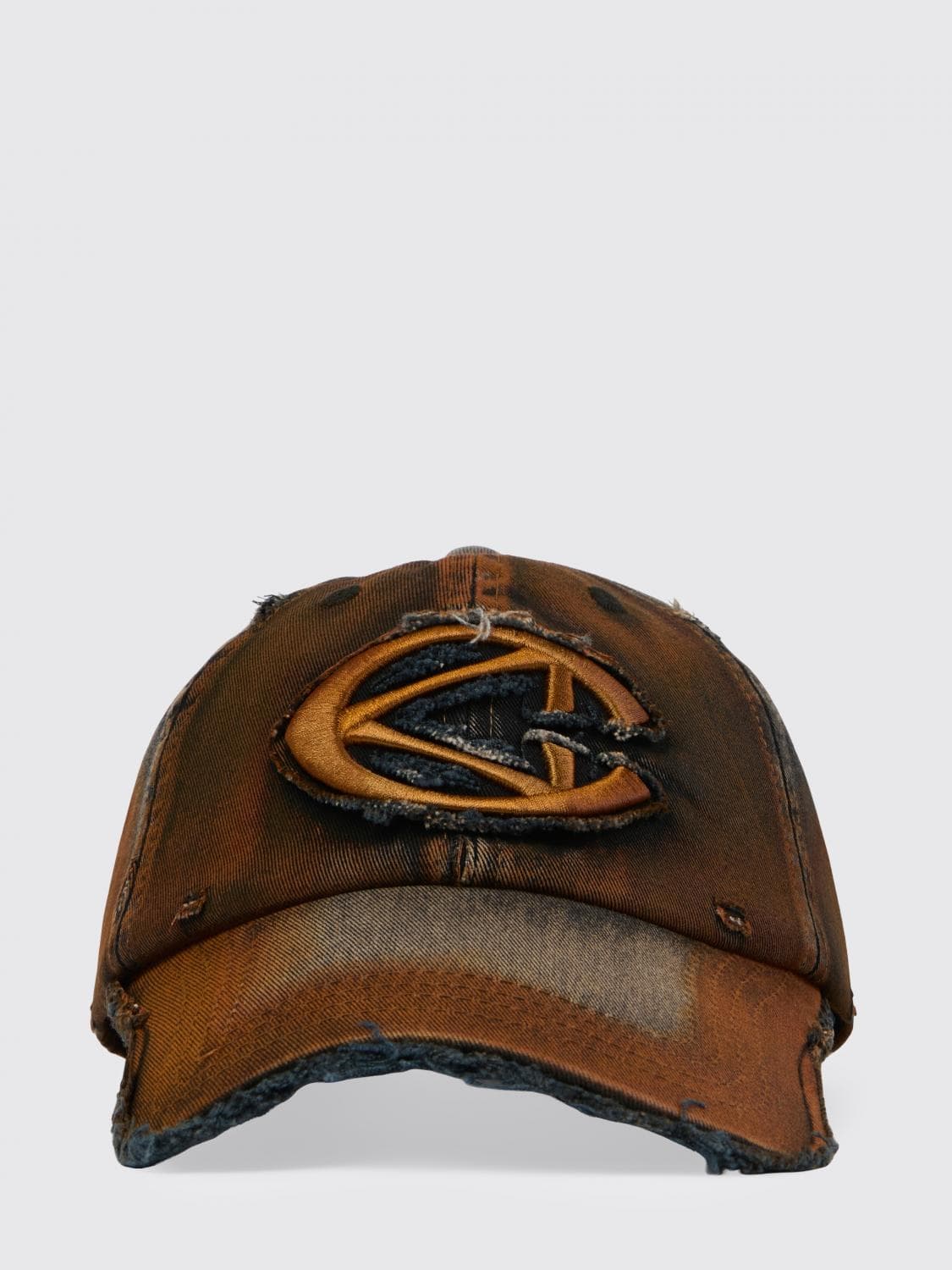 Camperlab Distorted Washed Sprayed Used Cotton Hat