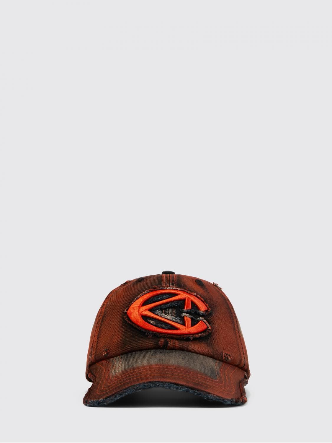 Camperlab Distorted Washed Sprayed Used Cotton Hat · OS