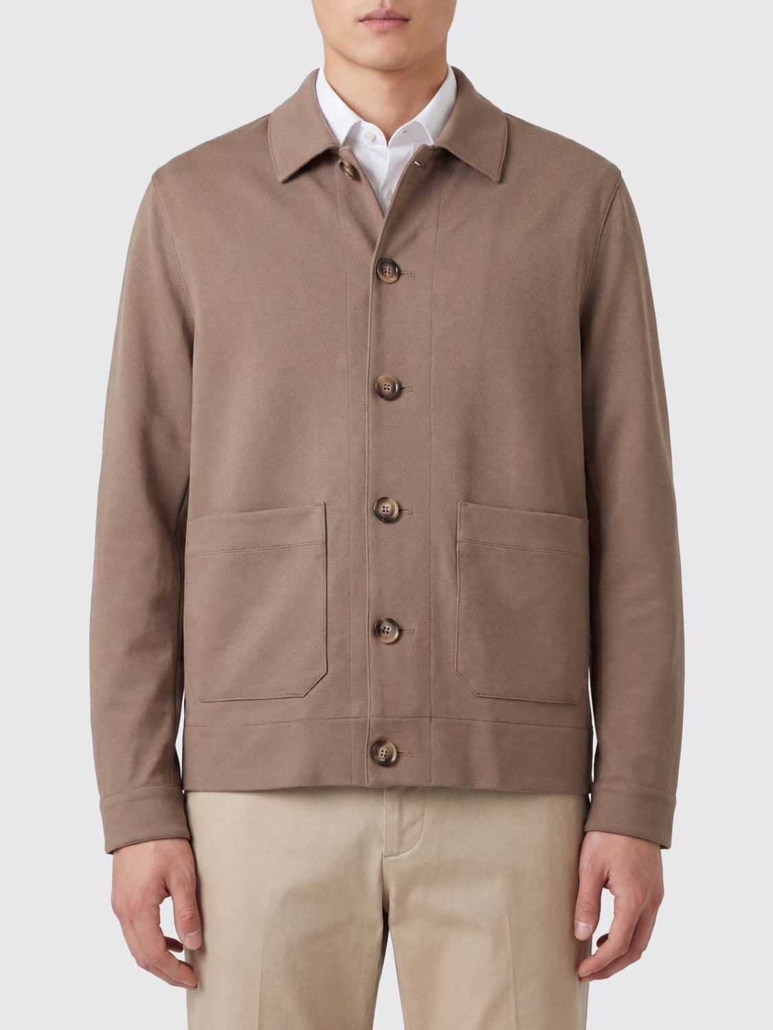 Circolo 1901 Cotton Shirt Jacket