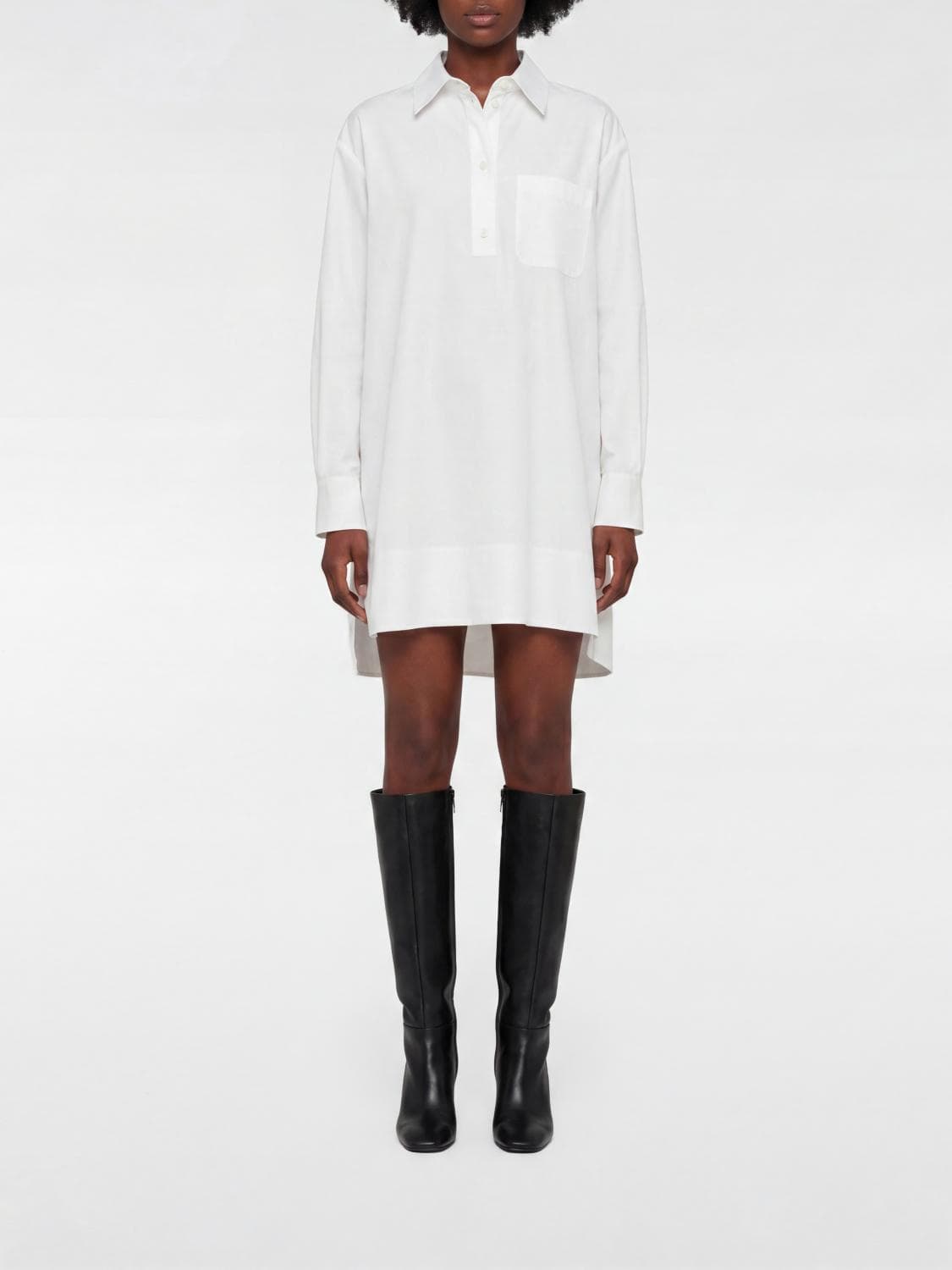 Stella Mccartney Poplin Chemisier Dress