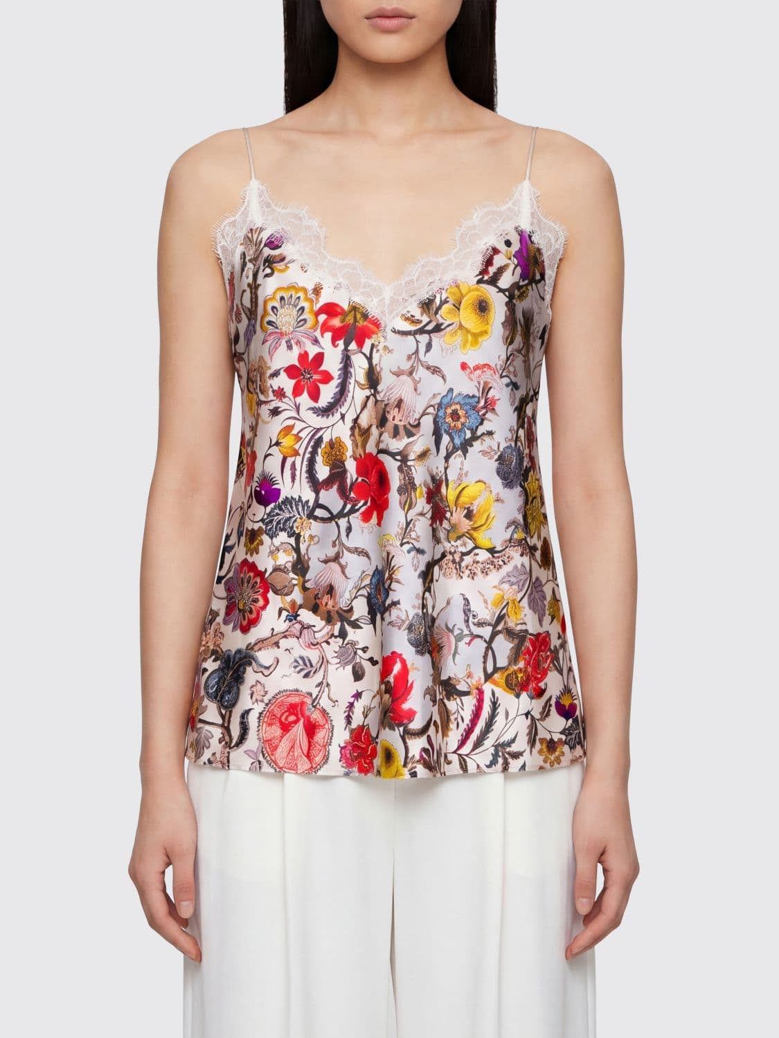 Roberto Cavalli Top Woman color Beige