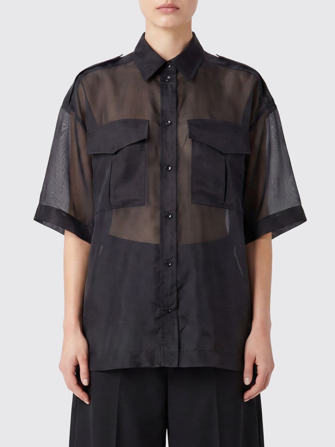 Phoebe Philo Shirt Woman color Black · 38