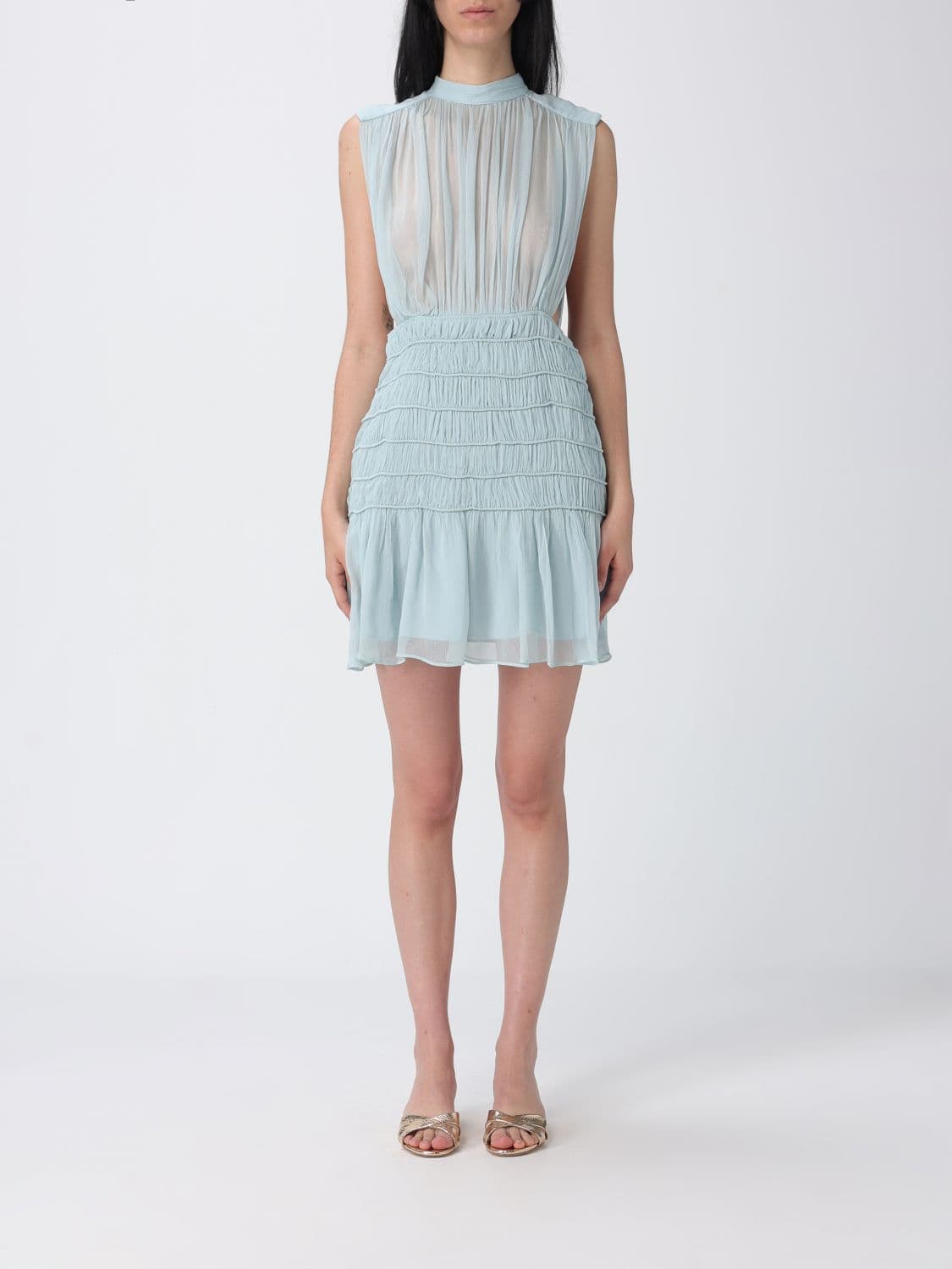 Twinset Dress Woman color Sky