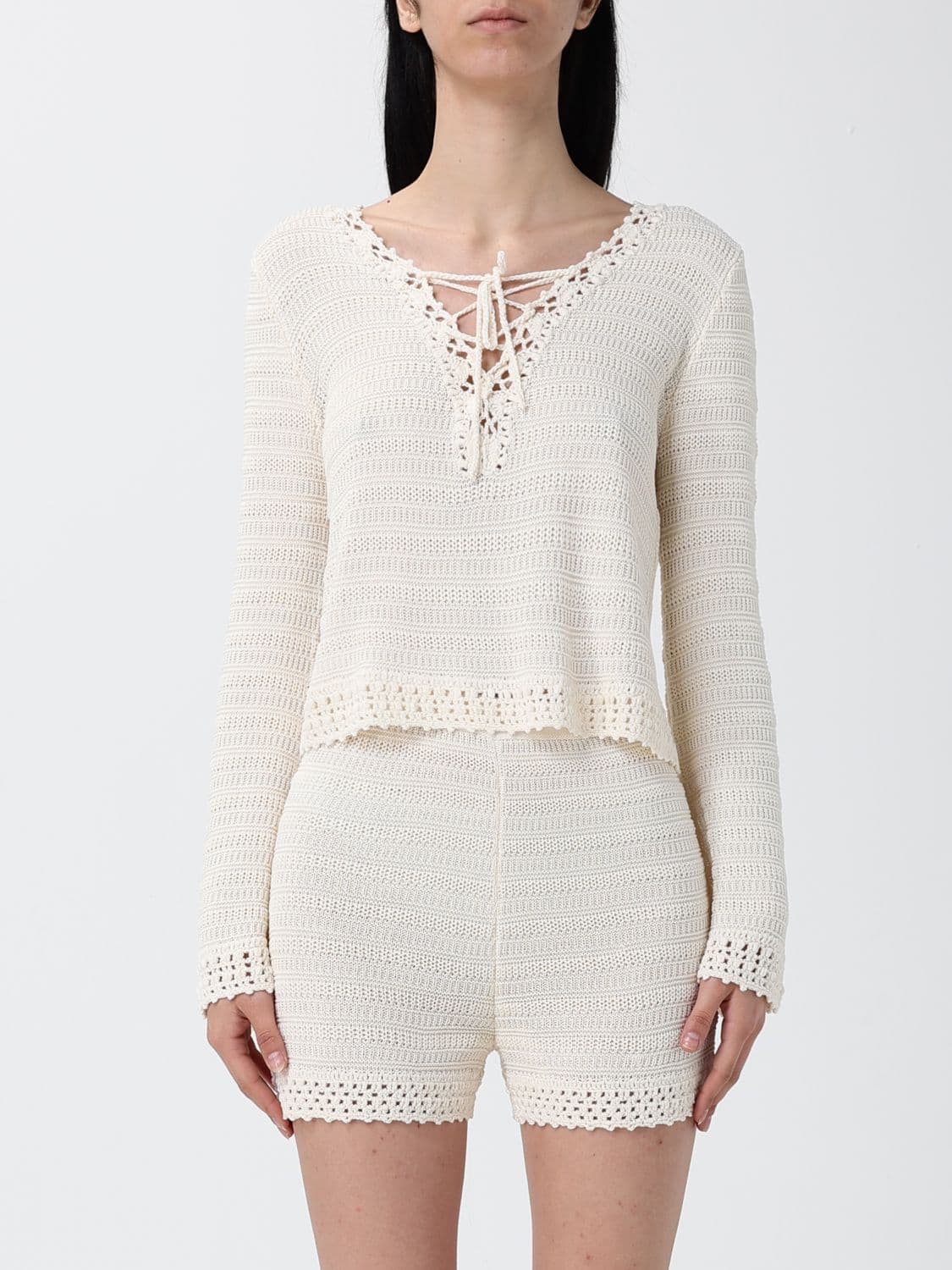 Twinset Sweater Woman color Beige
