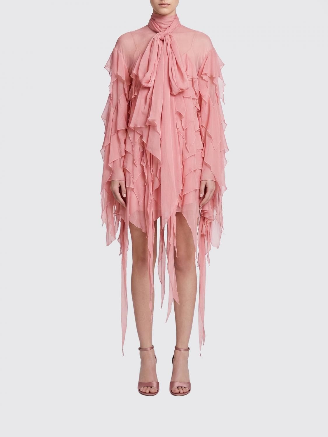 Blumarine Dress Woman color Violet