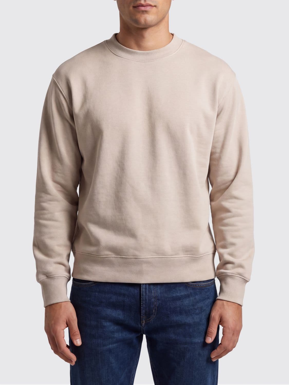 Circolo 1901 Crew Neck Cotton Sweatshirt
