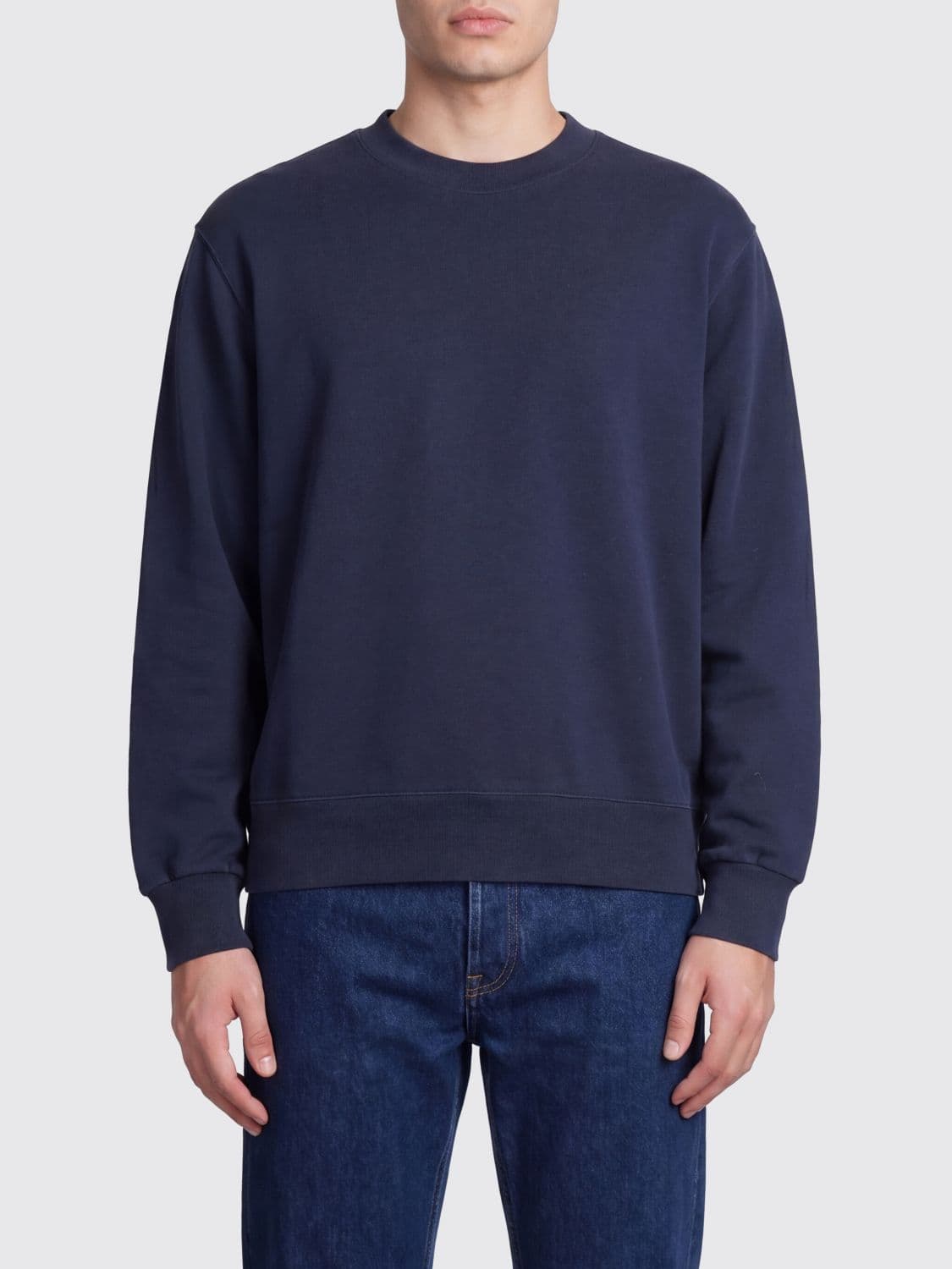 Circolo 1901 Crew Neck Cotton Sweatshirt