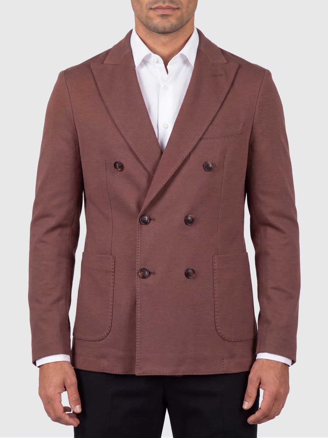 Circolo 1901 Double Breasted Blazer in Cotton