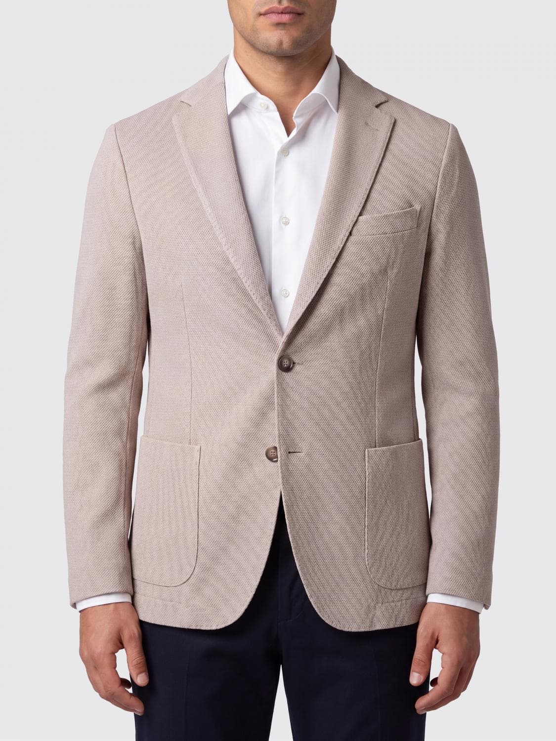 Circolo 1901 Single Breasted Blazer in Cotton