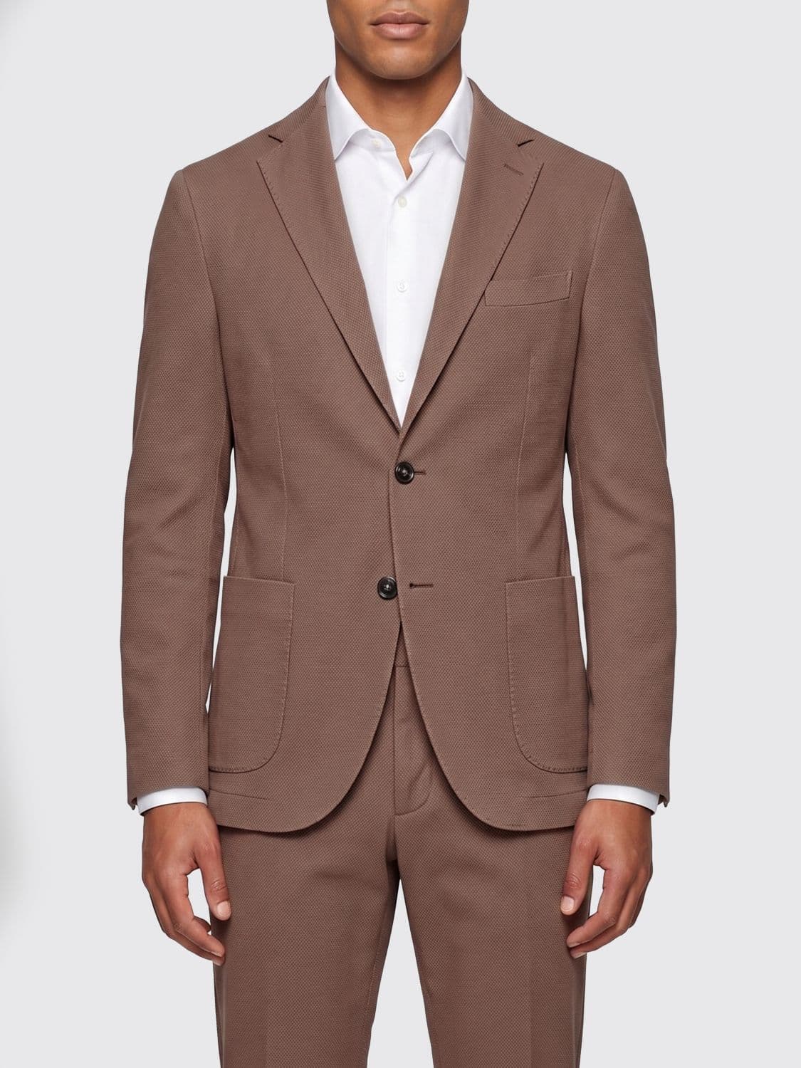 Circolo 1901 Single Breasted Blazer in Cotton