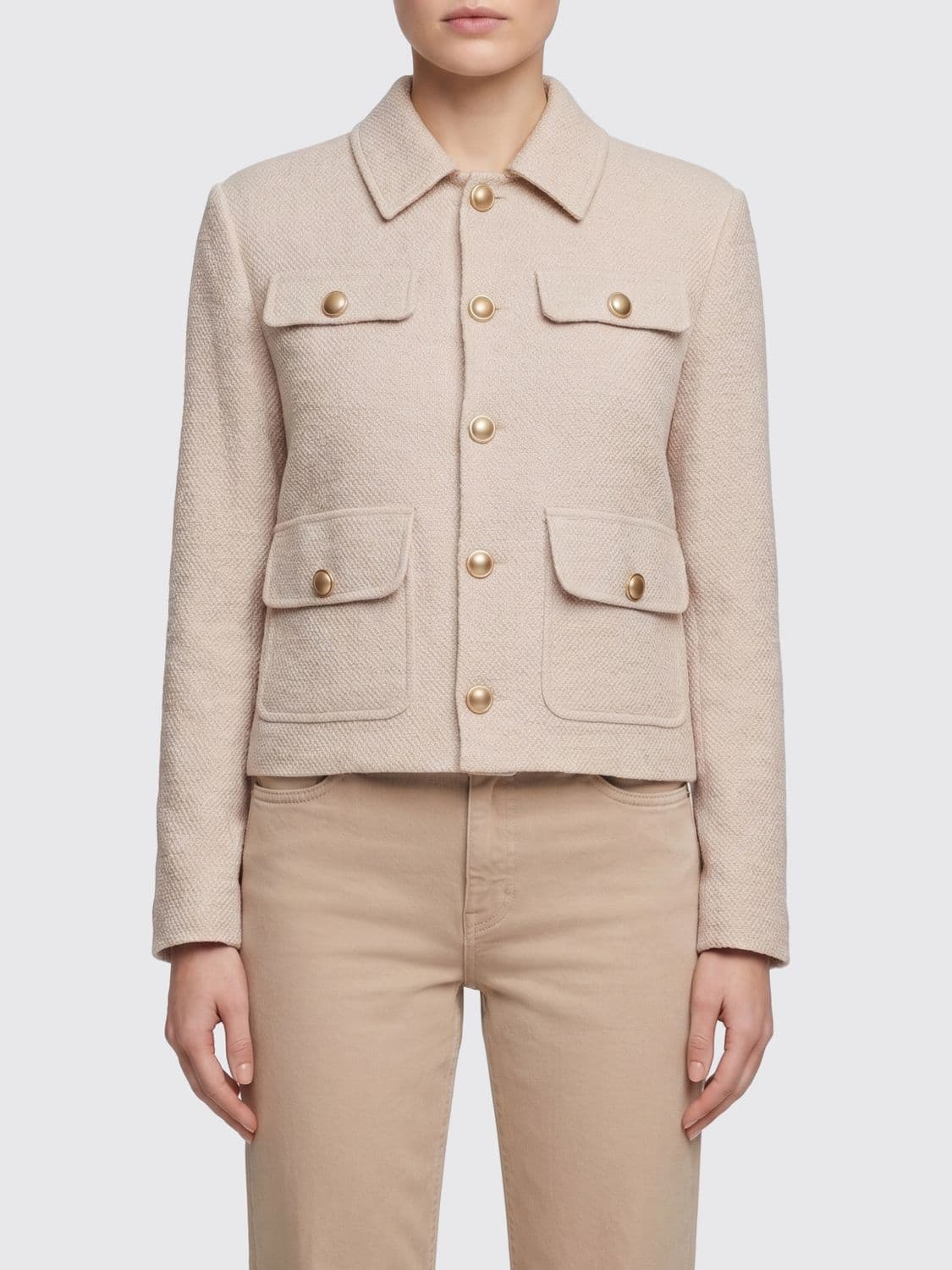 Circolo 1901 Linen and Cotton Jacket