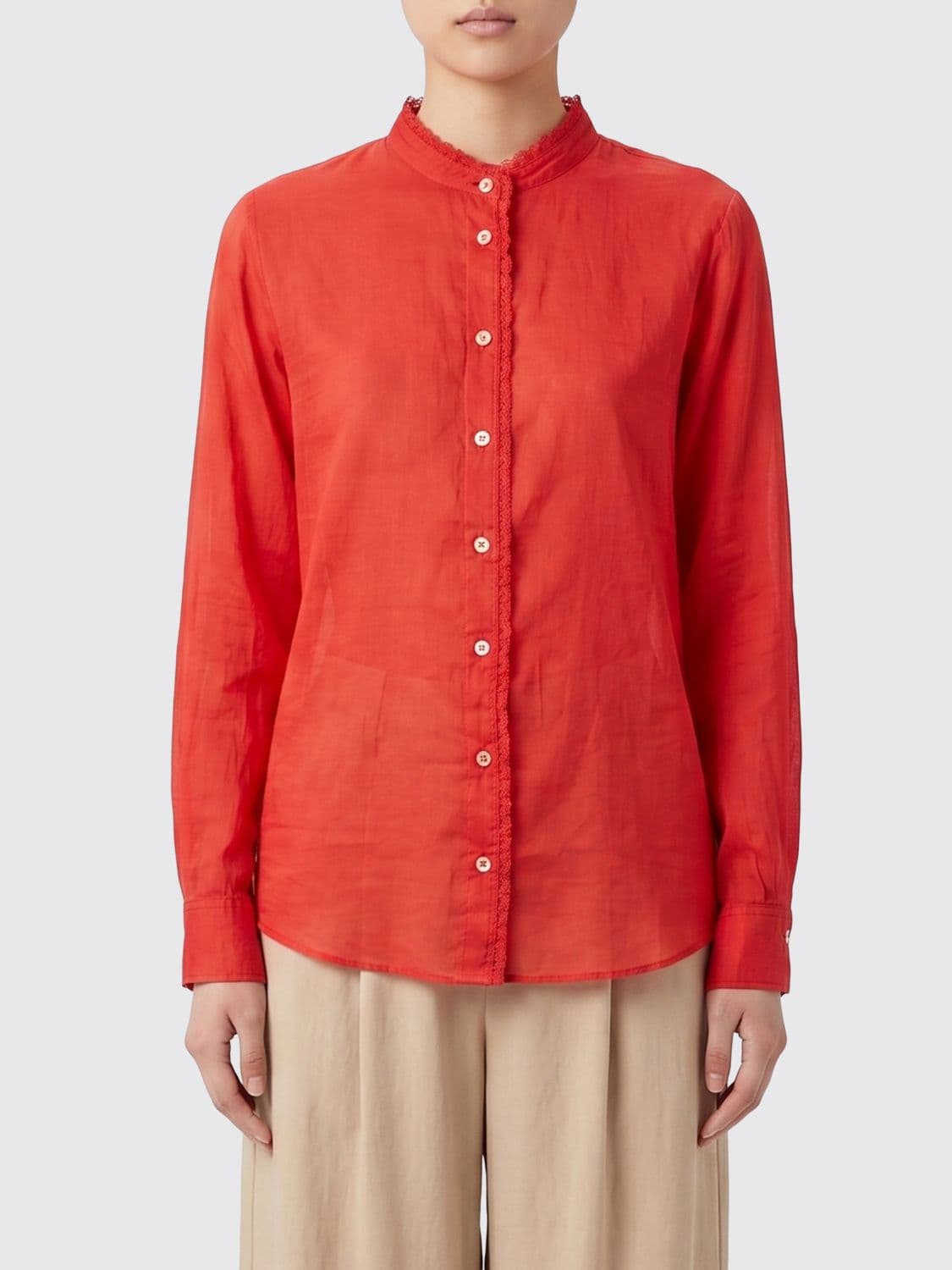 Forte Forte Cotton and Silk Shirt