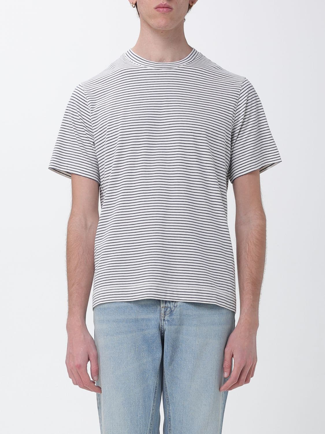 Circolo 1901 Striped Cotton T-Shirt