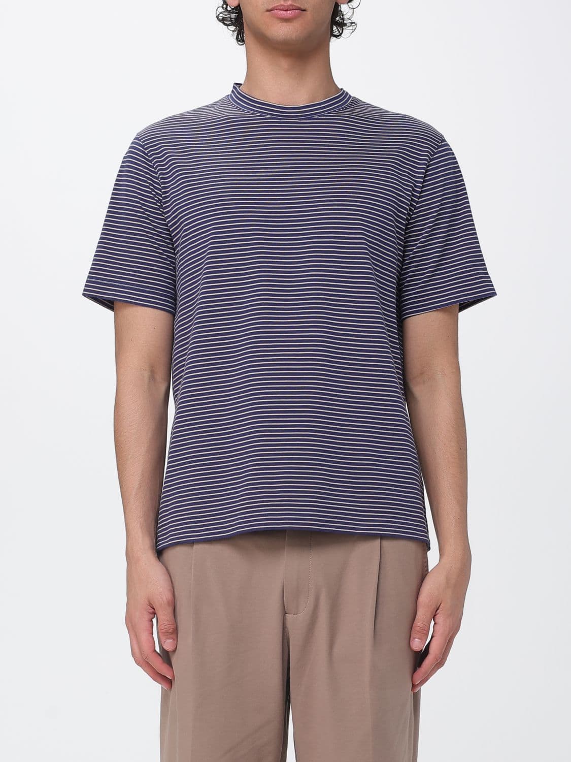 Circolo 1901 Striped Cotton T-Shirt