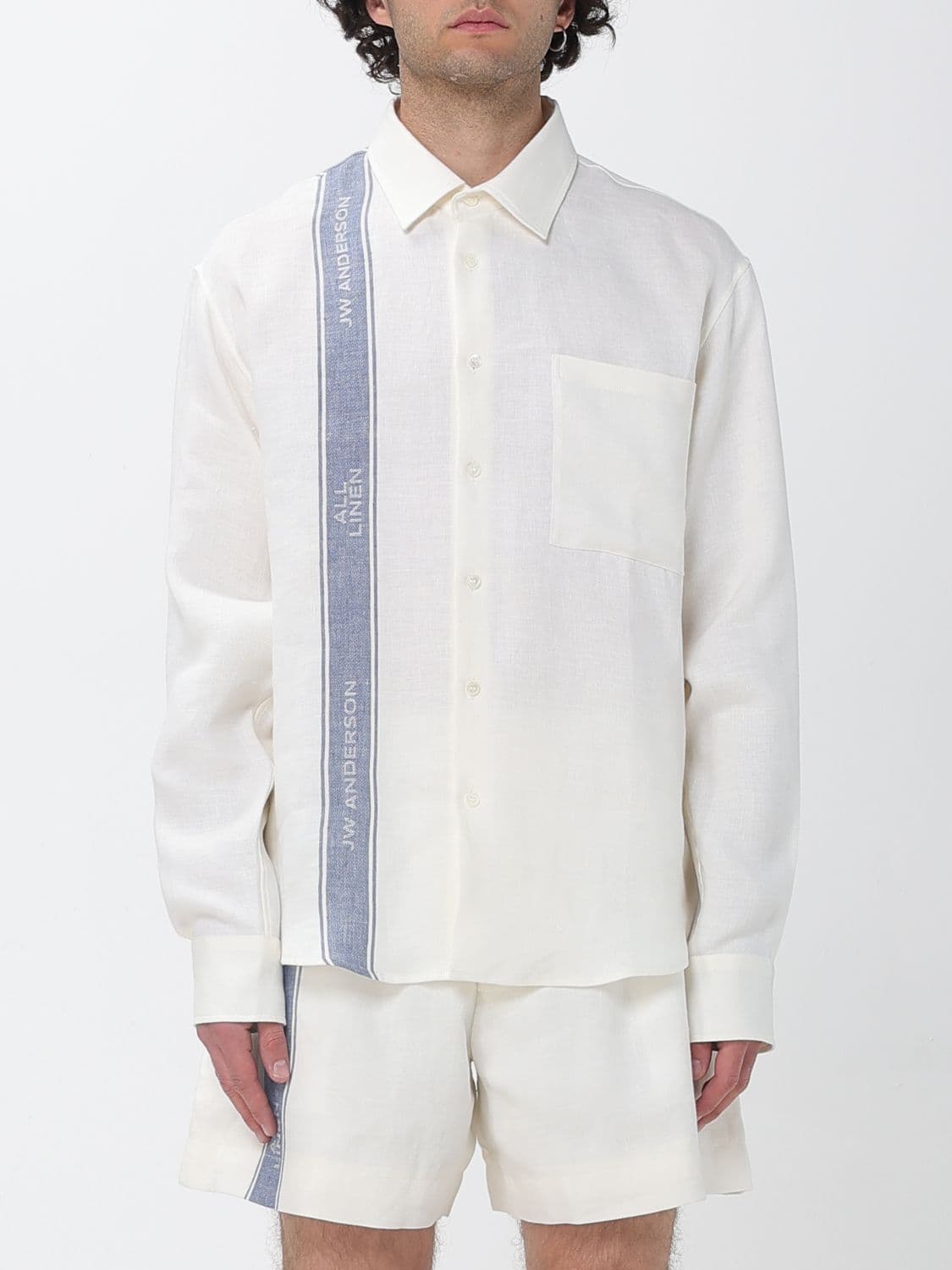 Jw Anderson Linen Shorts