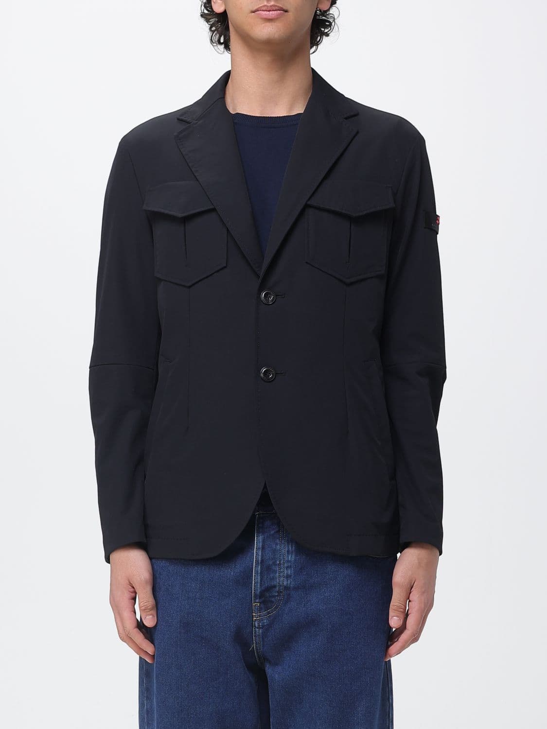 Peuterey ORKNEY Single-Breasted Lightweight Jacket