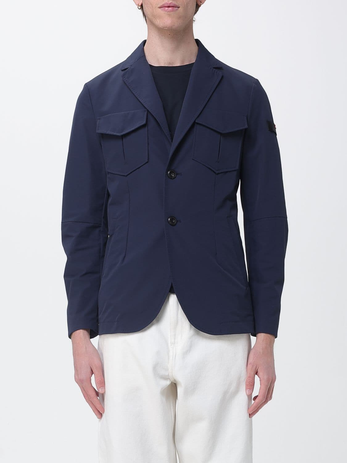 Peuterey ORKNEY Single-Breasted Lightweight Jacket