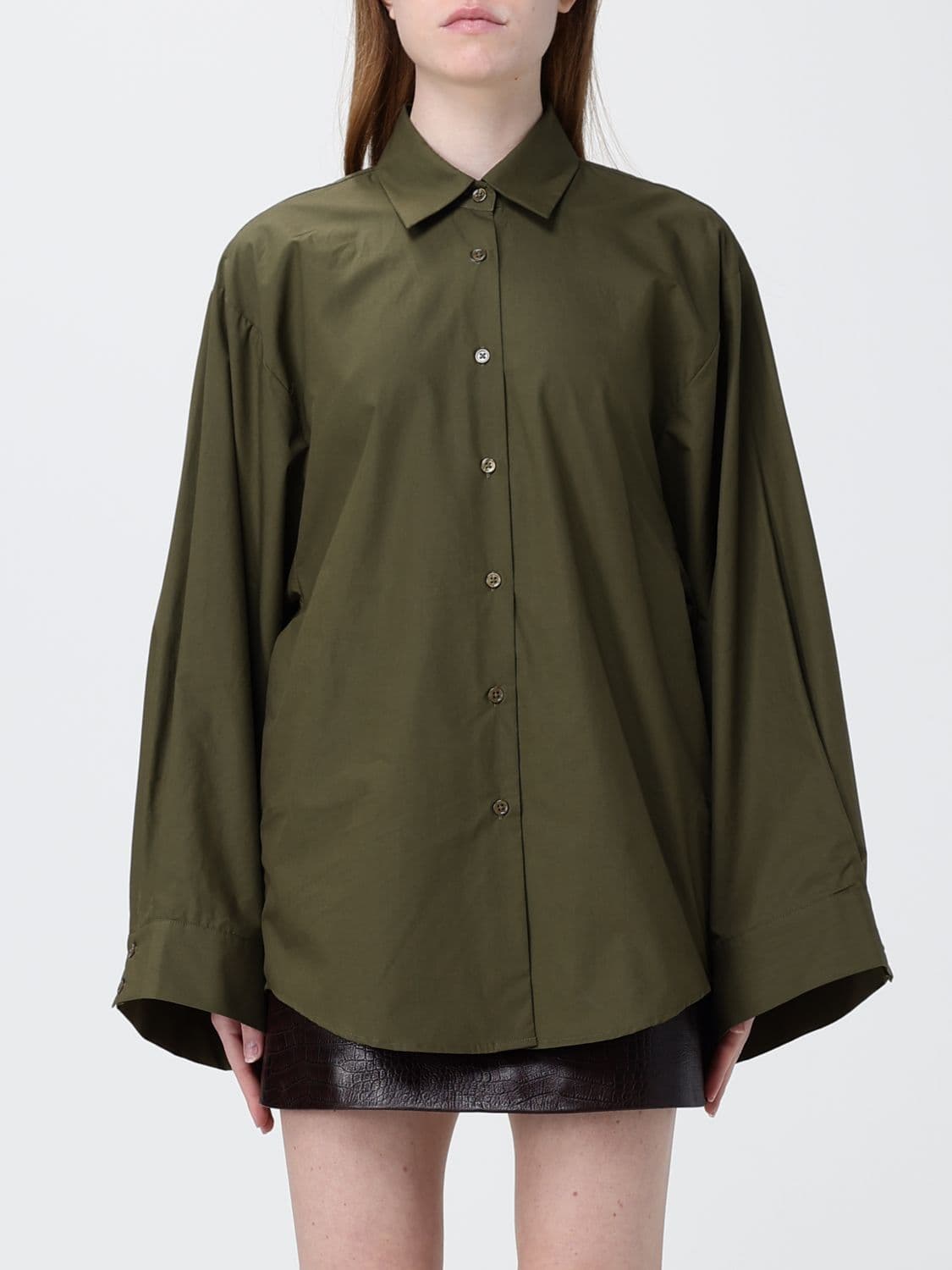 The Frankie Shop Organic Cotton Shirt