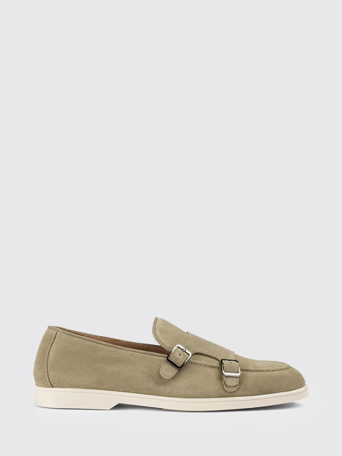 Doucal's Suede Monk Strap