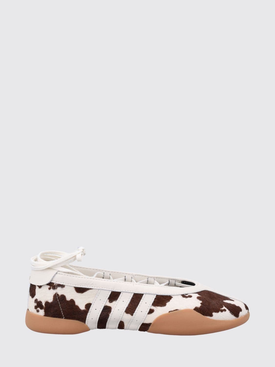 Adidas Originals Cow Print Pony Hair Taekwondo Mei Ballerina