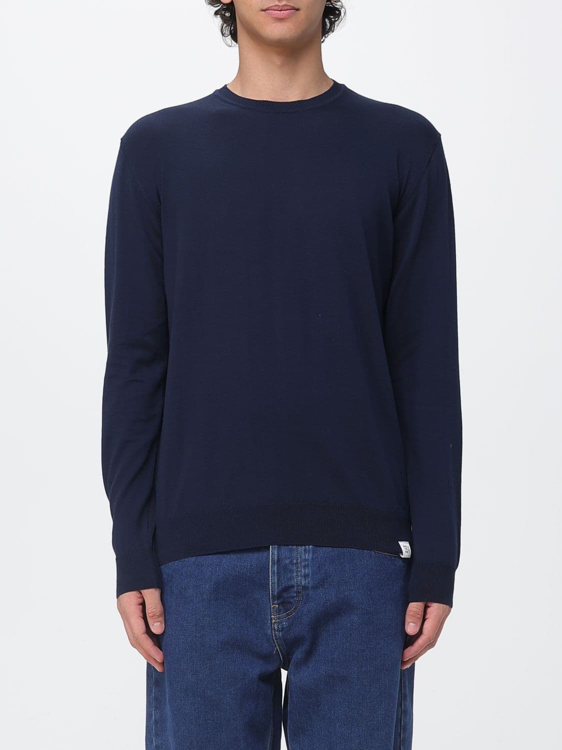 Peuterey Cotton Basic Crewneck Sweater