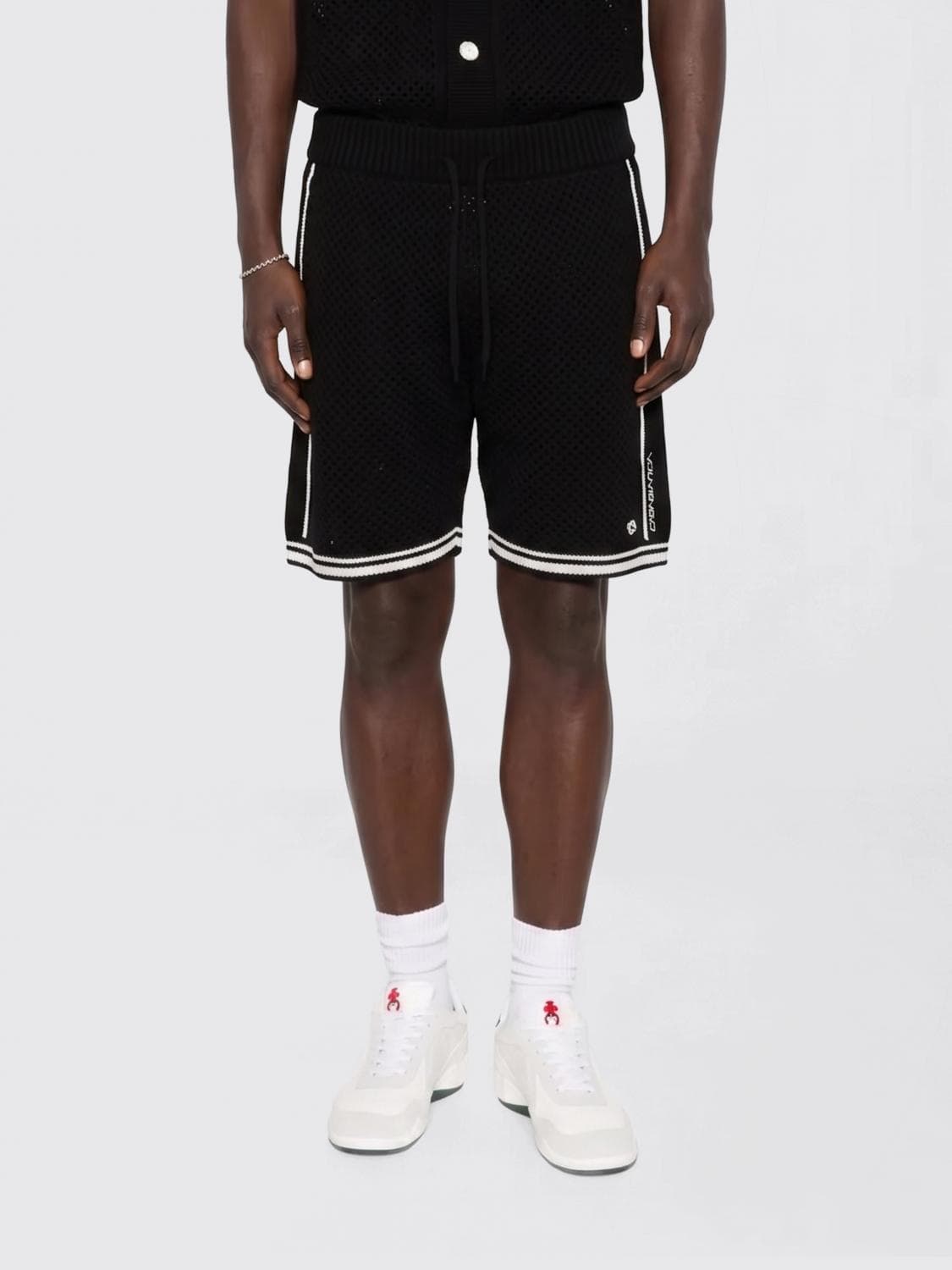 Casablanca Crochet Shorts · M