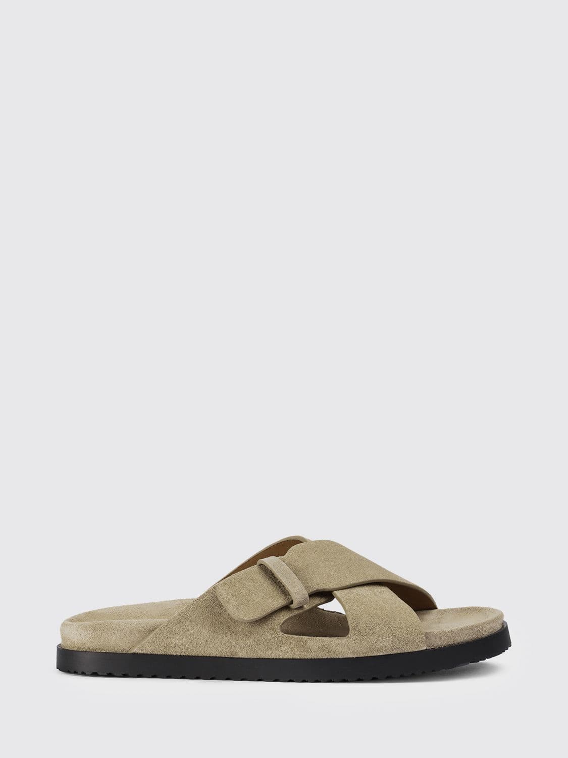 Doucal's Suede Sandal