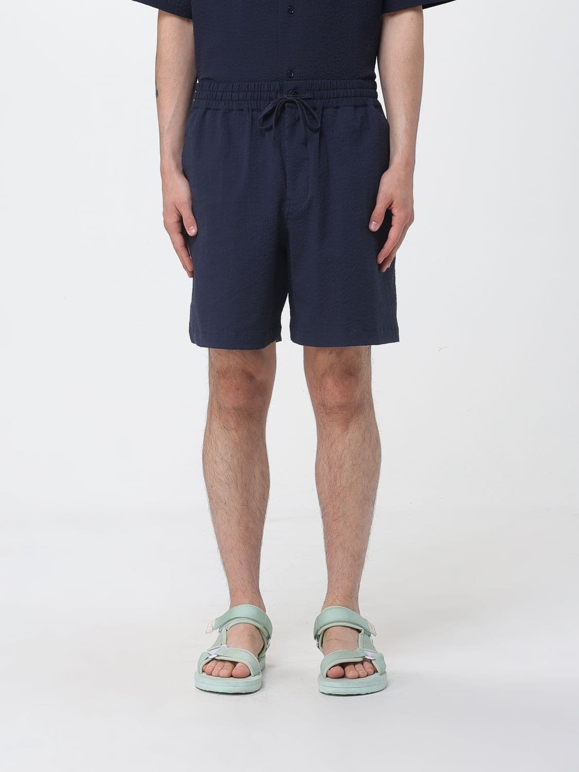 Maison Kitsuné Technical Fabric Shorts
