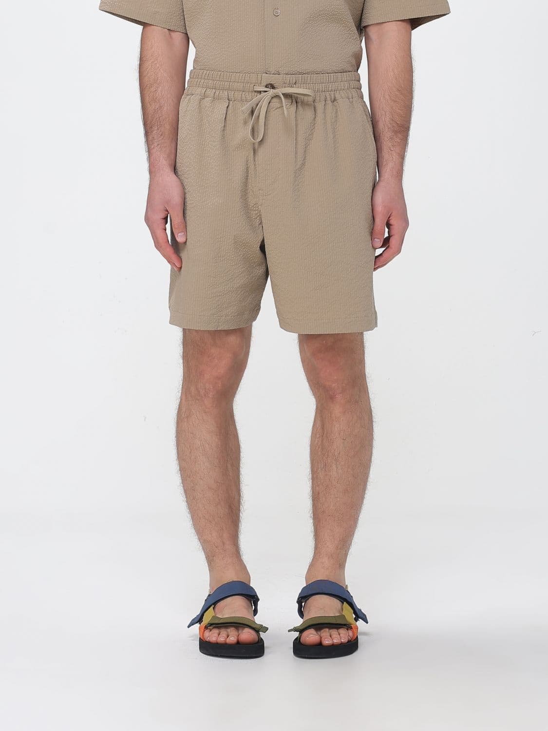 Maison Kitsuné Technical Fabric Shorts