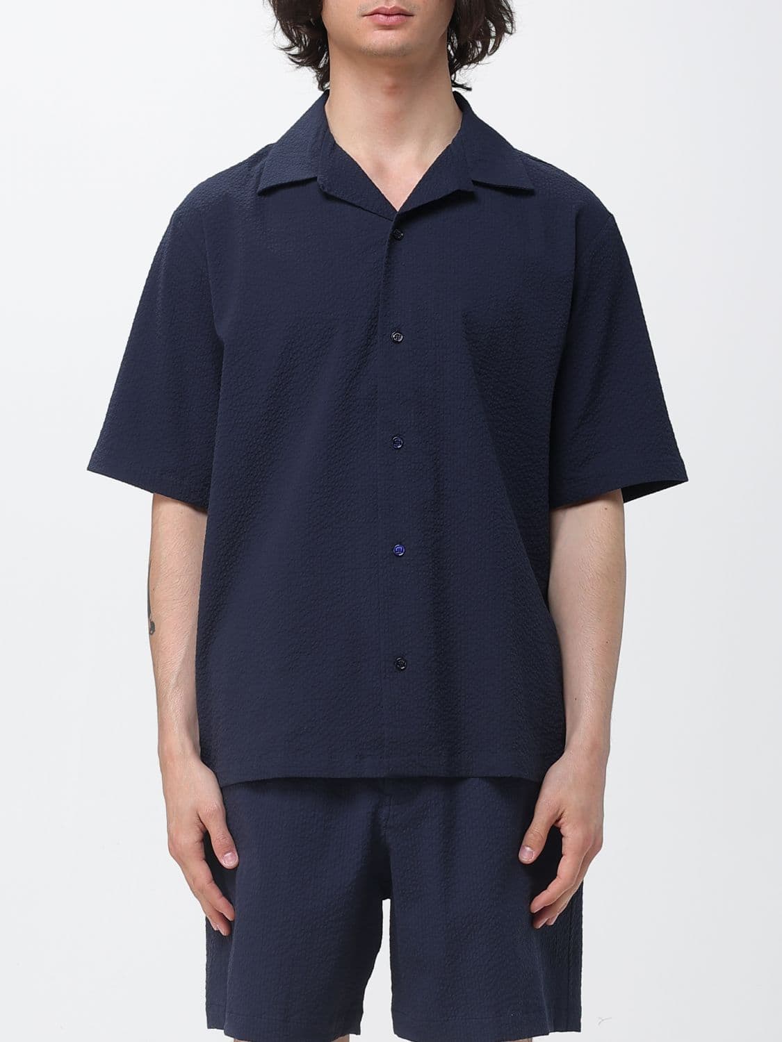 Maison Kitsuné Basic Cotton Shirt