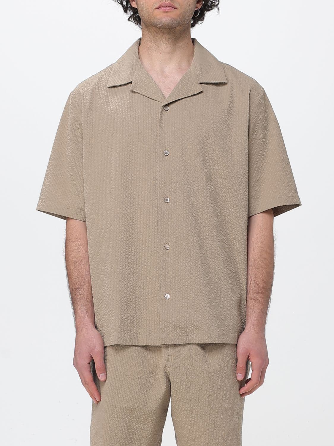 Maison Kitsuné Basic Cotton Shirt
