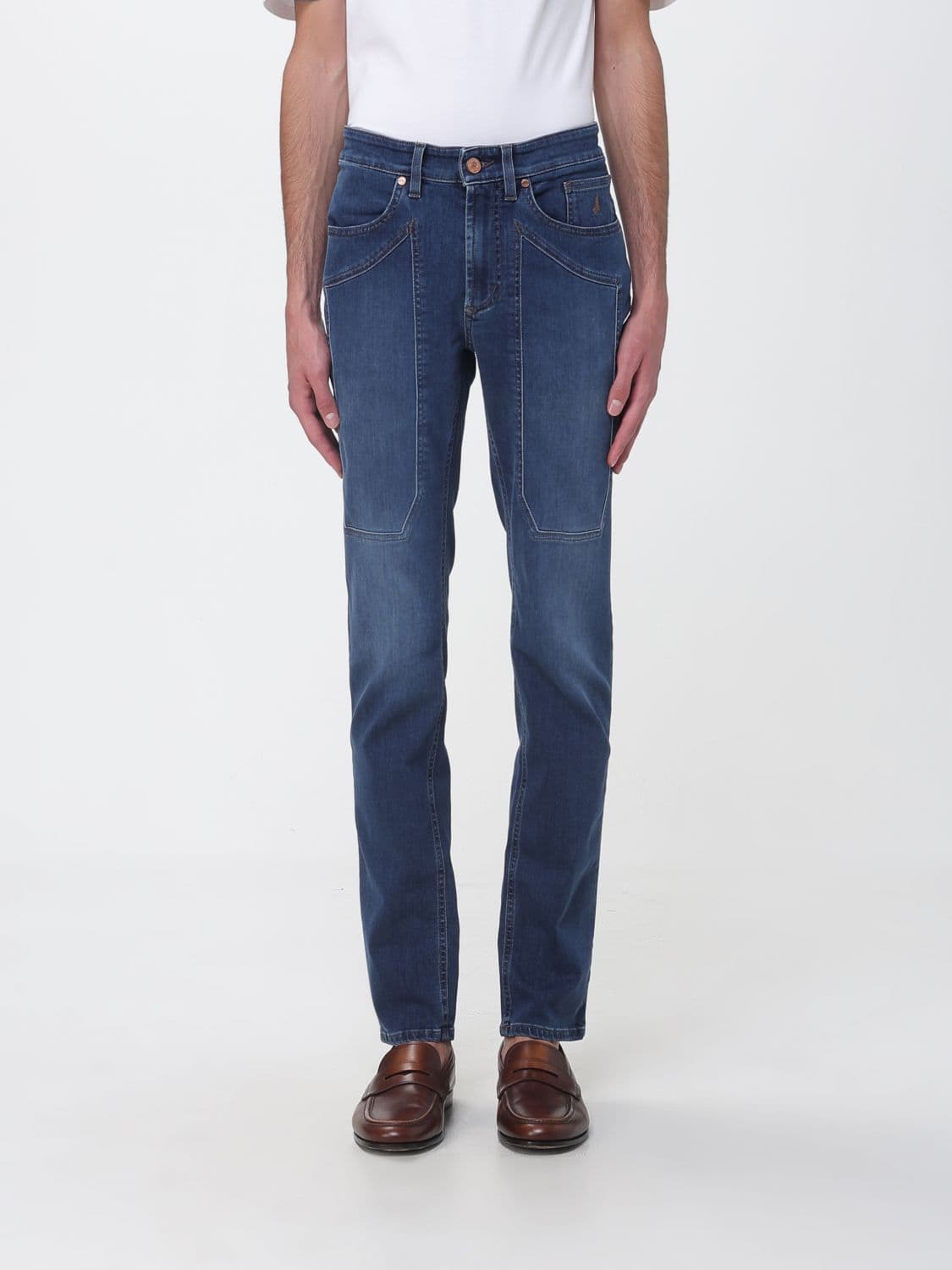 Jeckerson Slim Fit Stretch Denim Jeans