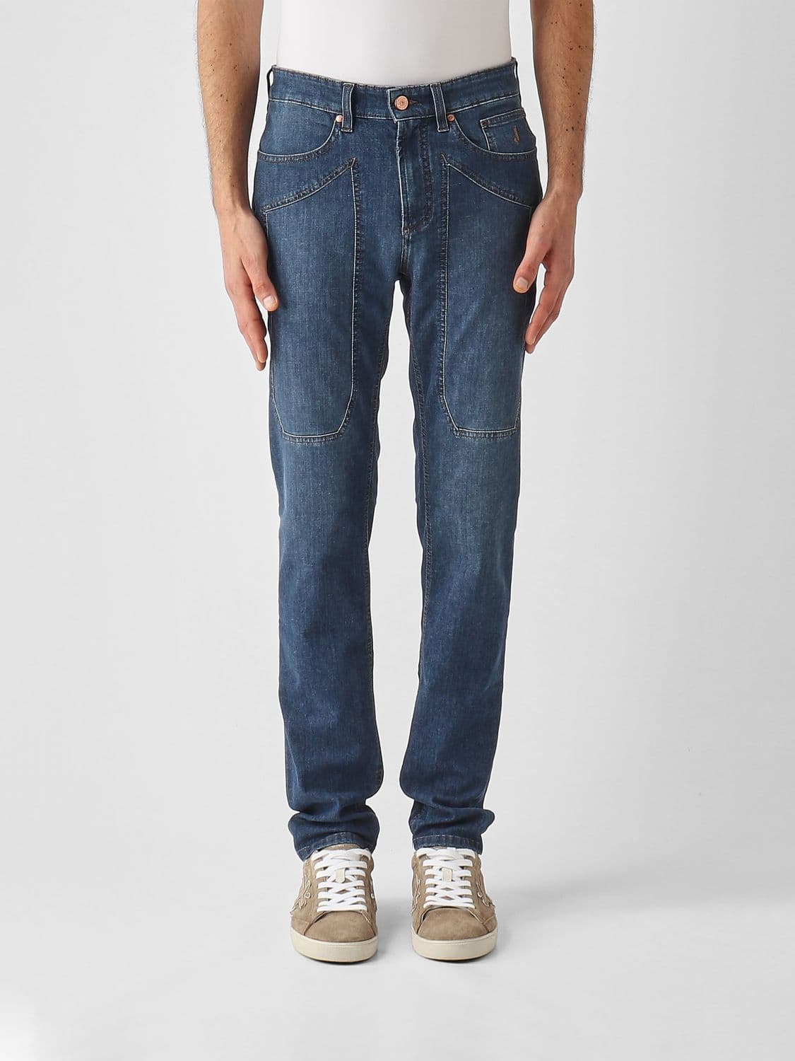 Jeckerson Slim Fit Stretch Denim Jeans