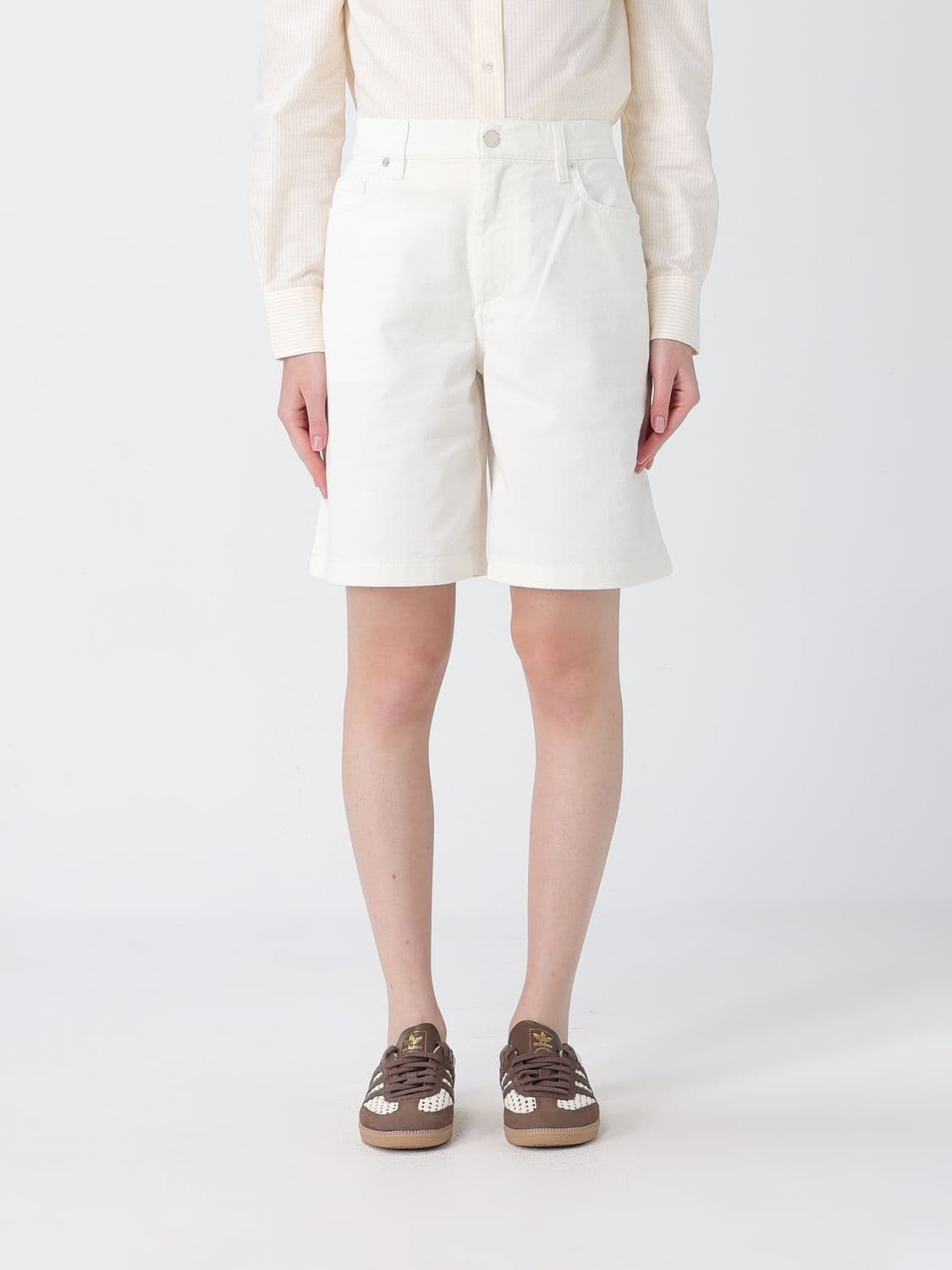Maison Kitsuné Denim Shorts